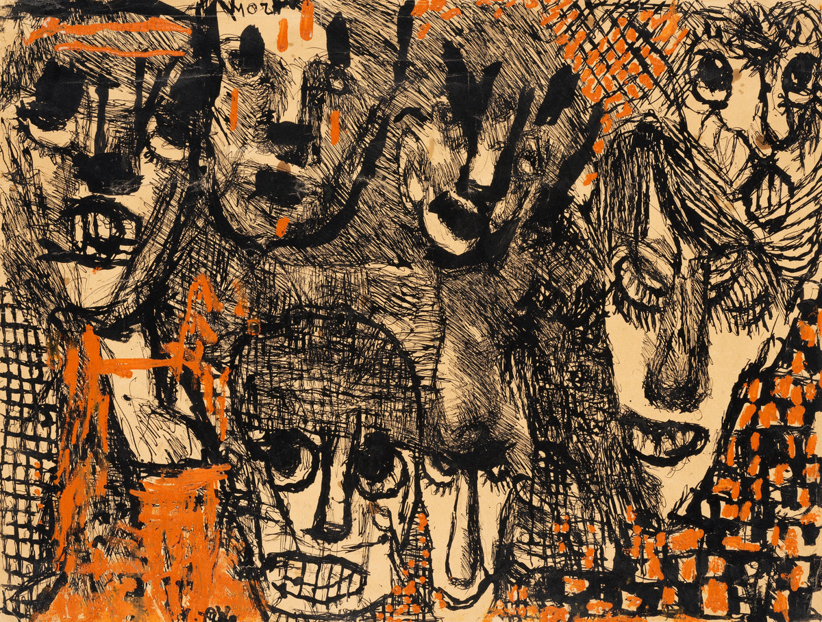 Louis Soutter - Mort - Vies fleuves et efficaces (1930-1937)