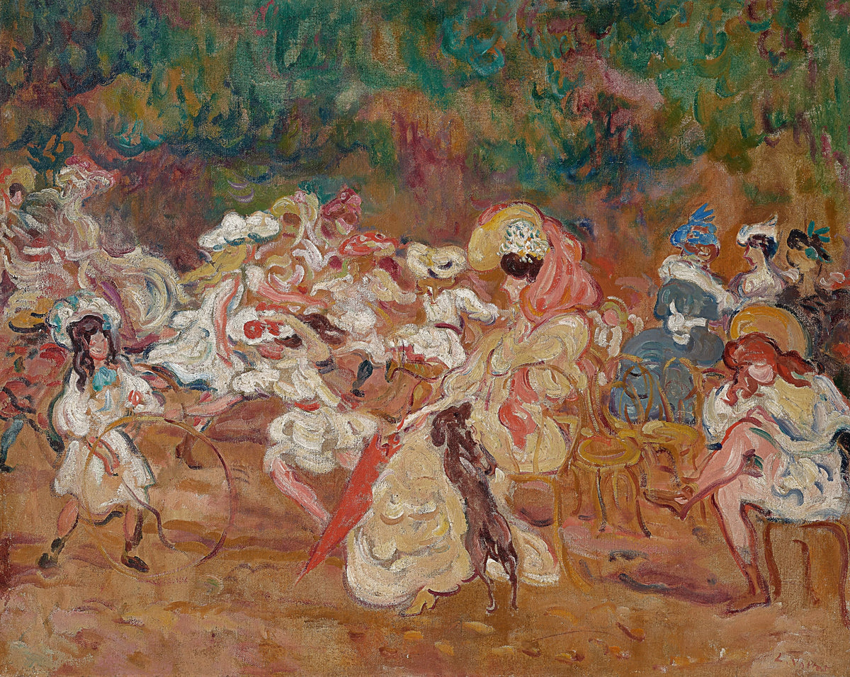 Louis Valtat - Jeux d'enfants (1898)