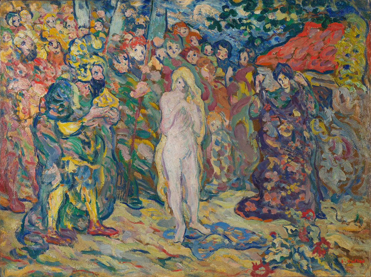 Louis Valtat - L'Esclave blanche (1898)