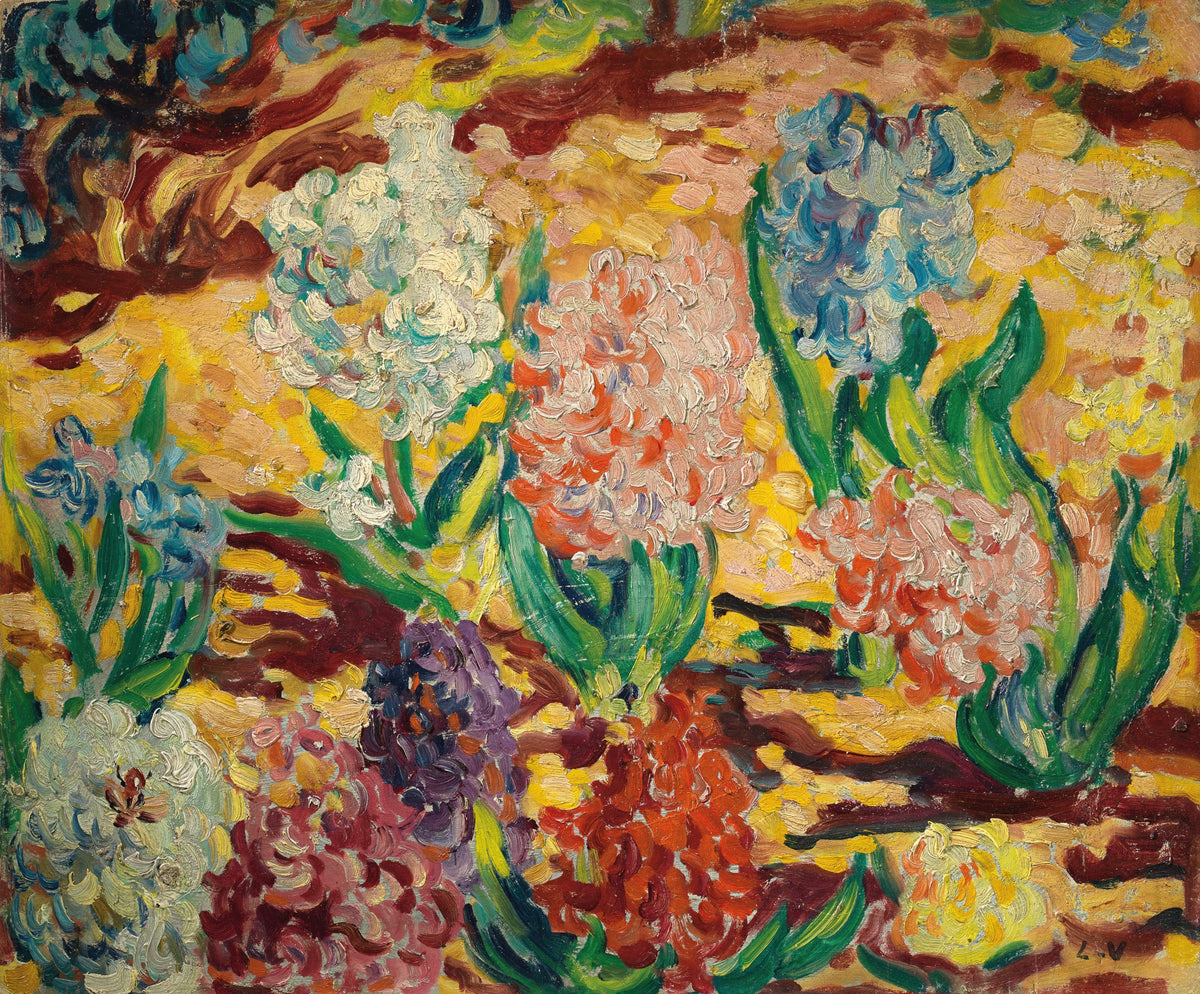 Louis Valtat - Les Jacinthes