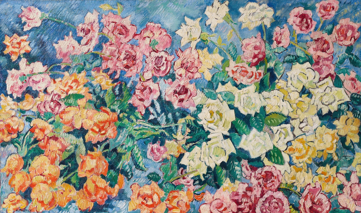 Louis Valtat - Roses