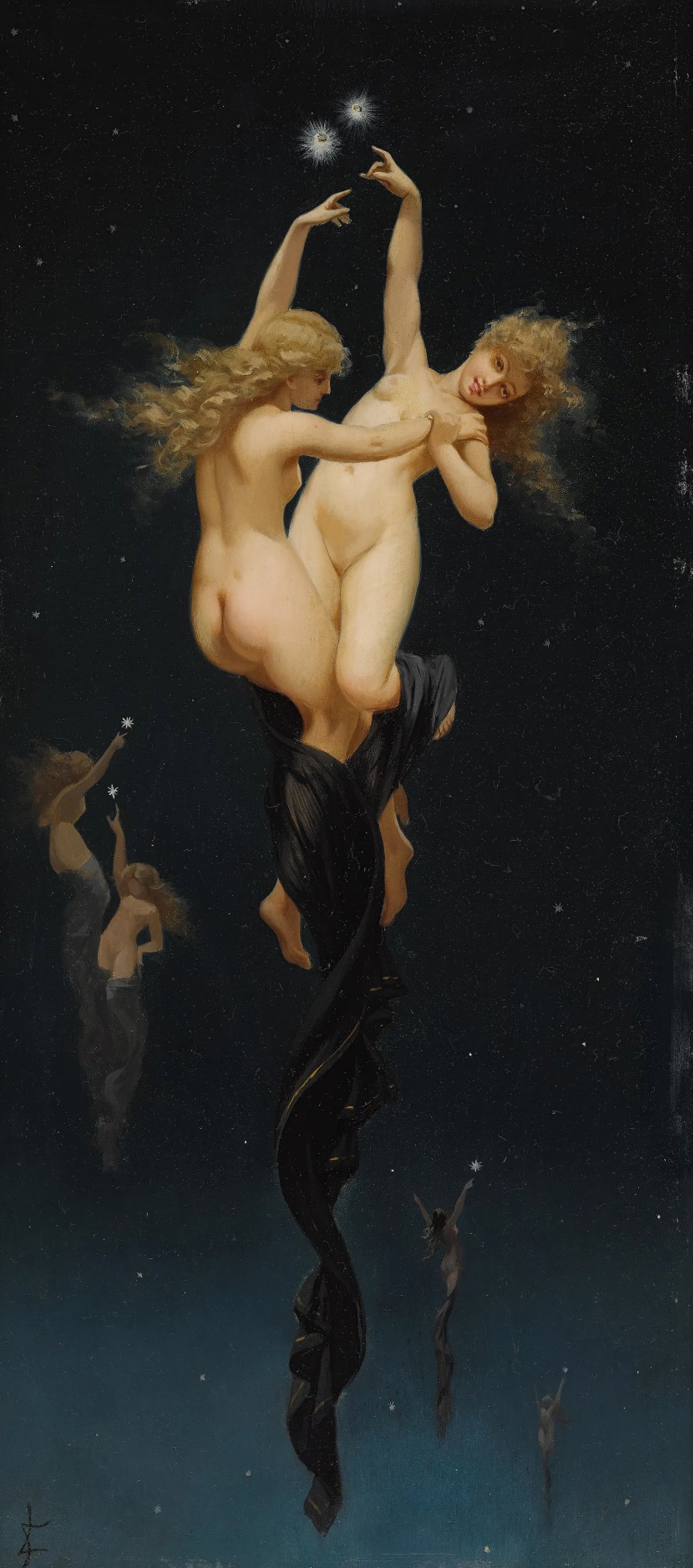 Luis Ricardo Falero - Twin Stars