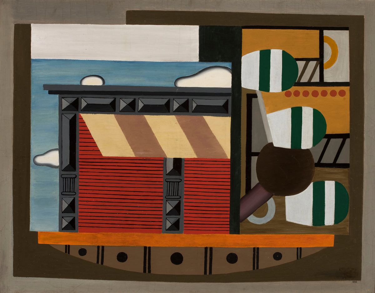 Marek Włodarski - Composition of forms (1926)