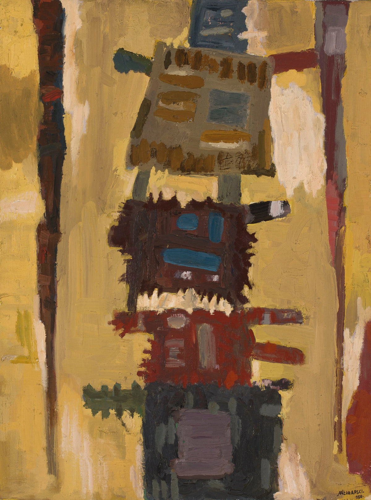 Marek Włodarski - Destroyed small Orthodox church (1958)