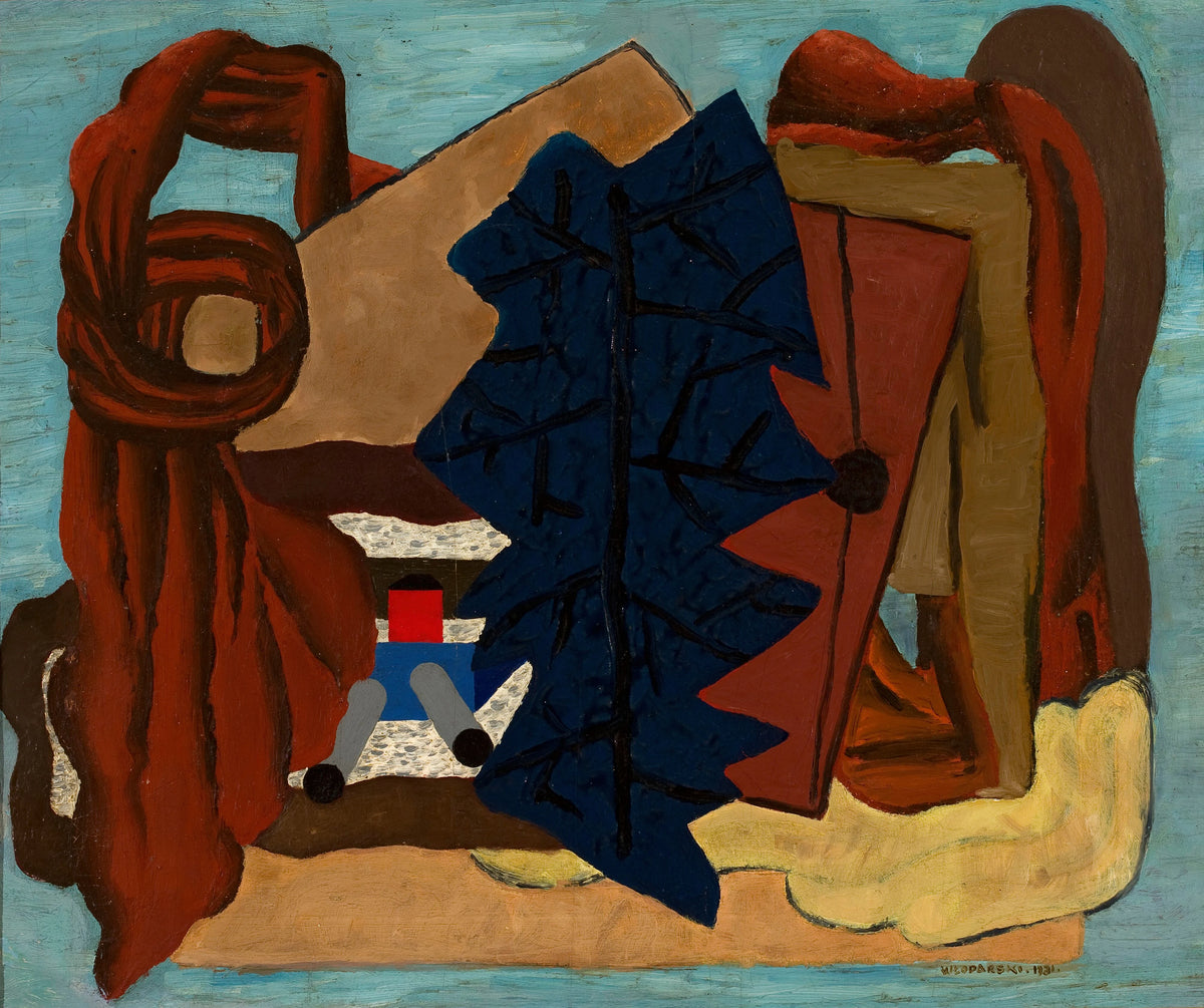 Marek Włodarski - Lyrical composition (1930)
