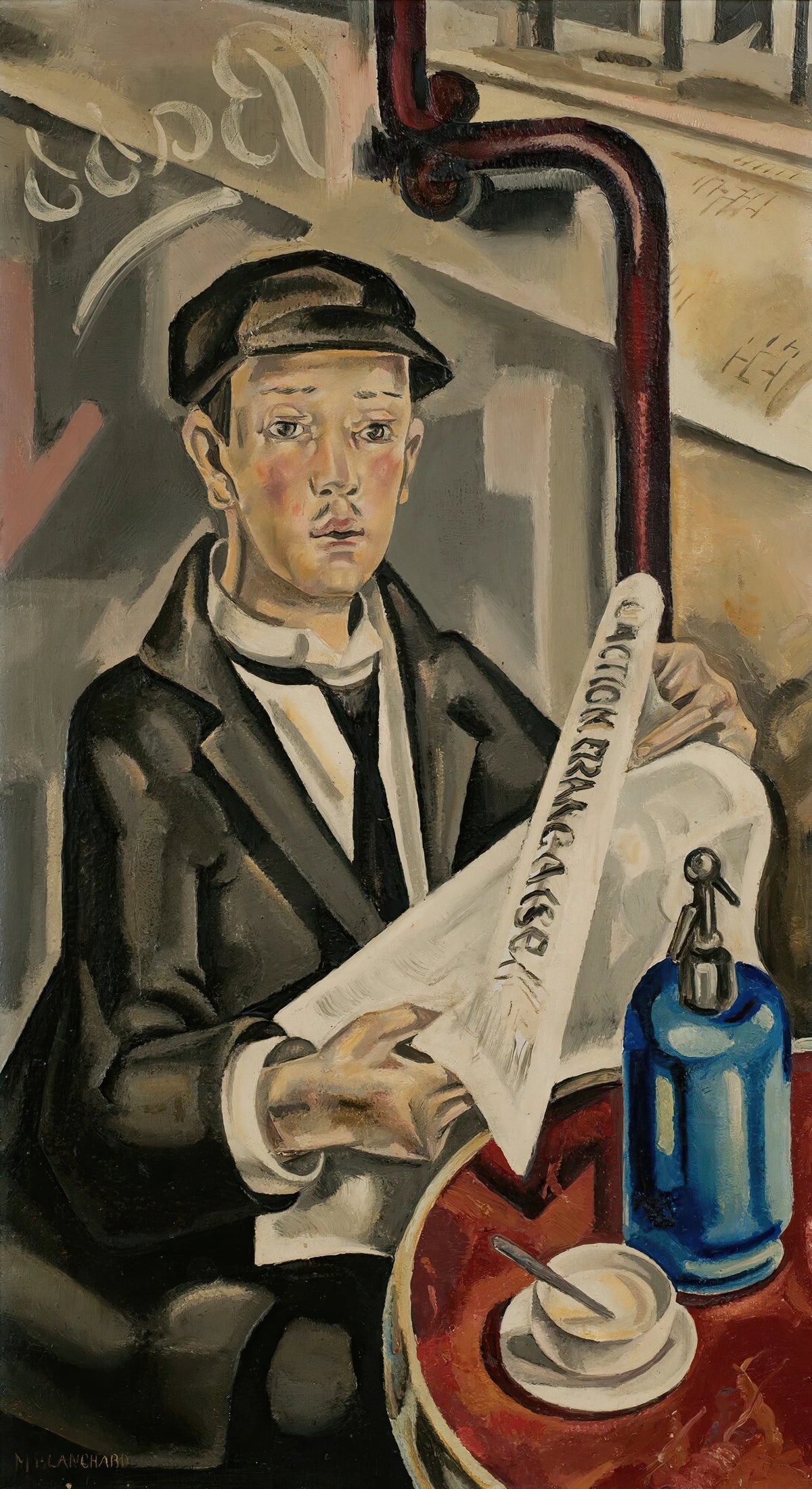 María Blanchard - Le camelot du roy (1924-1925)