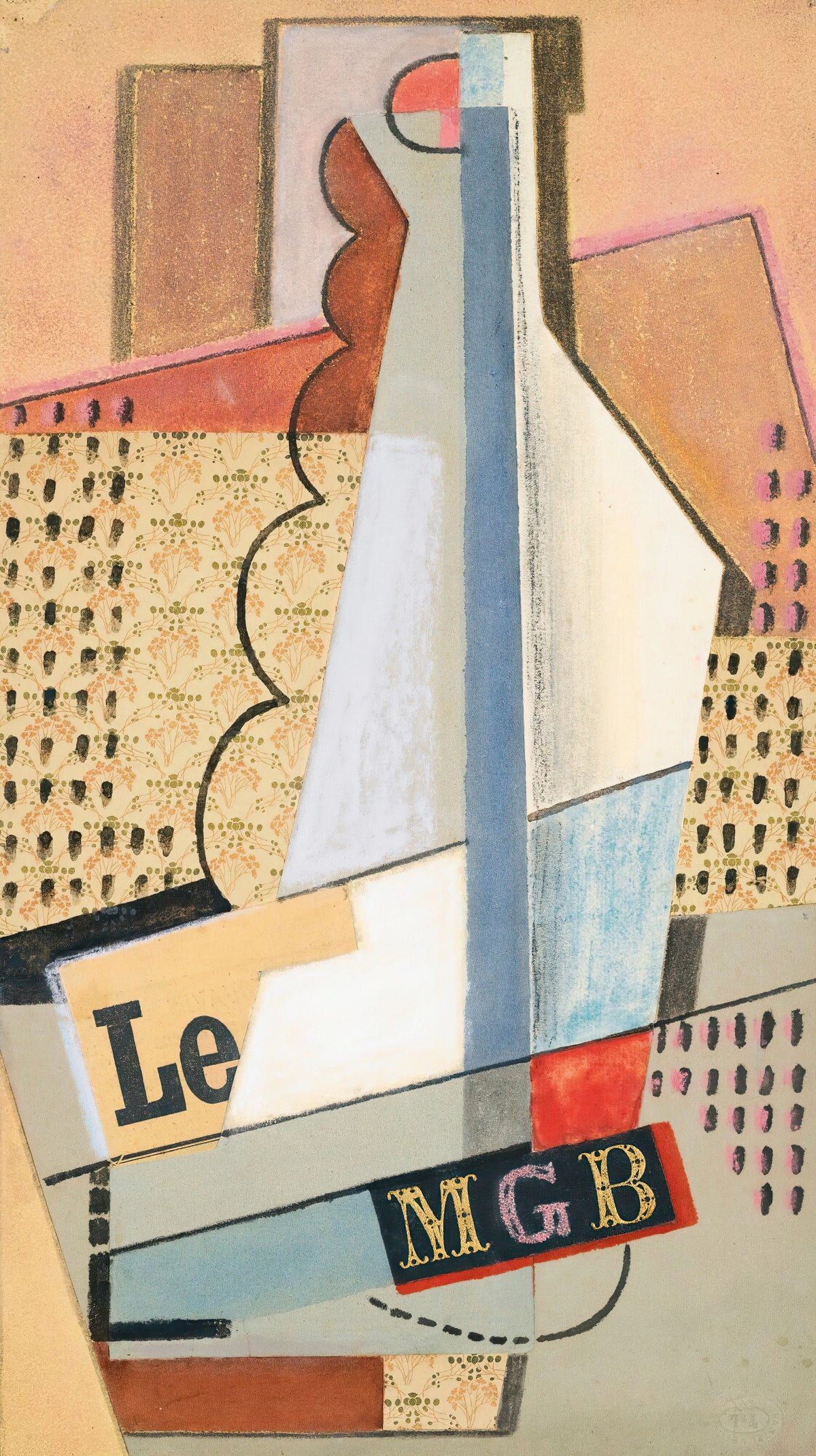 María Blanchard - Le Monogramme (1916)