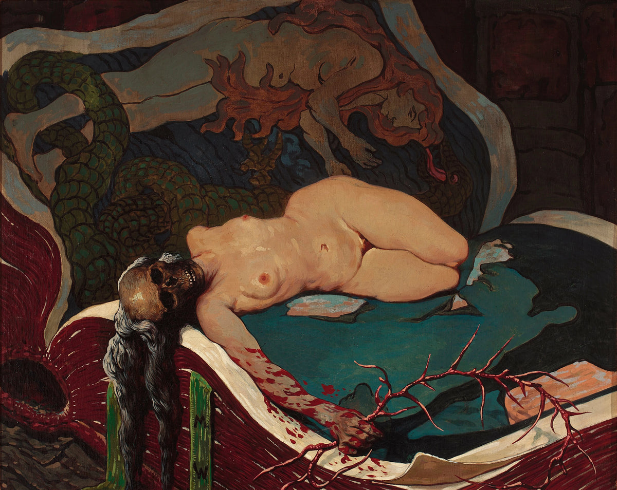 Marian Wawrzeniecki - The old truth lies in books (1910)