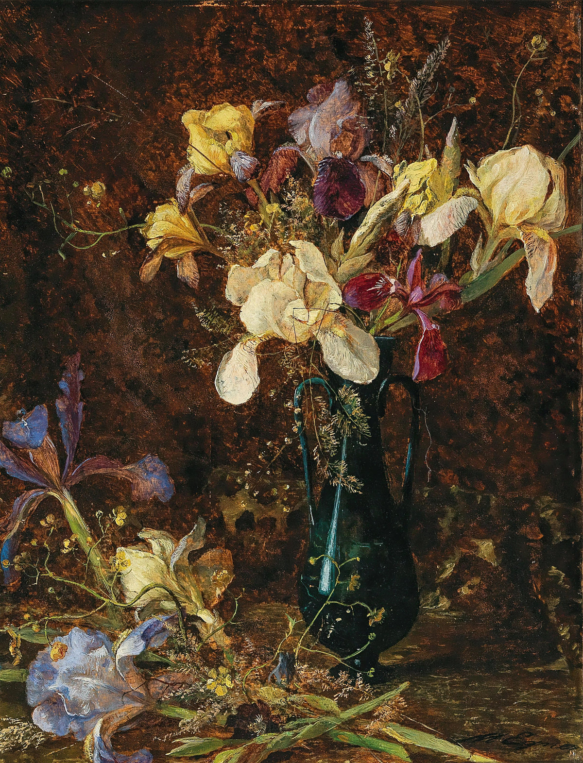 Marie Egner - Iris (Iris)
