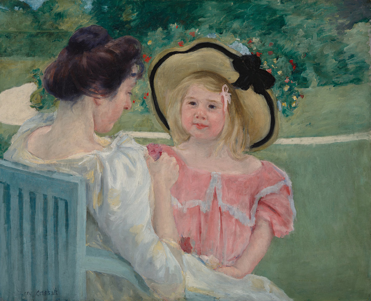 Mary Cassatt - In The Garden (1903)
