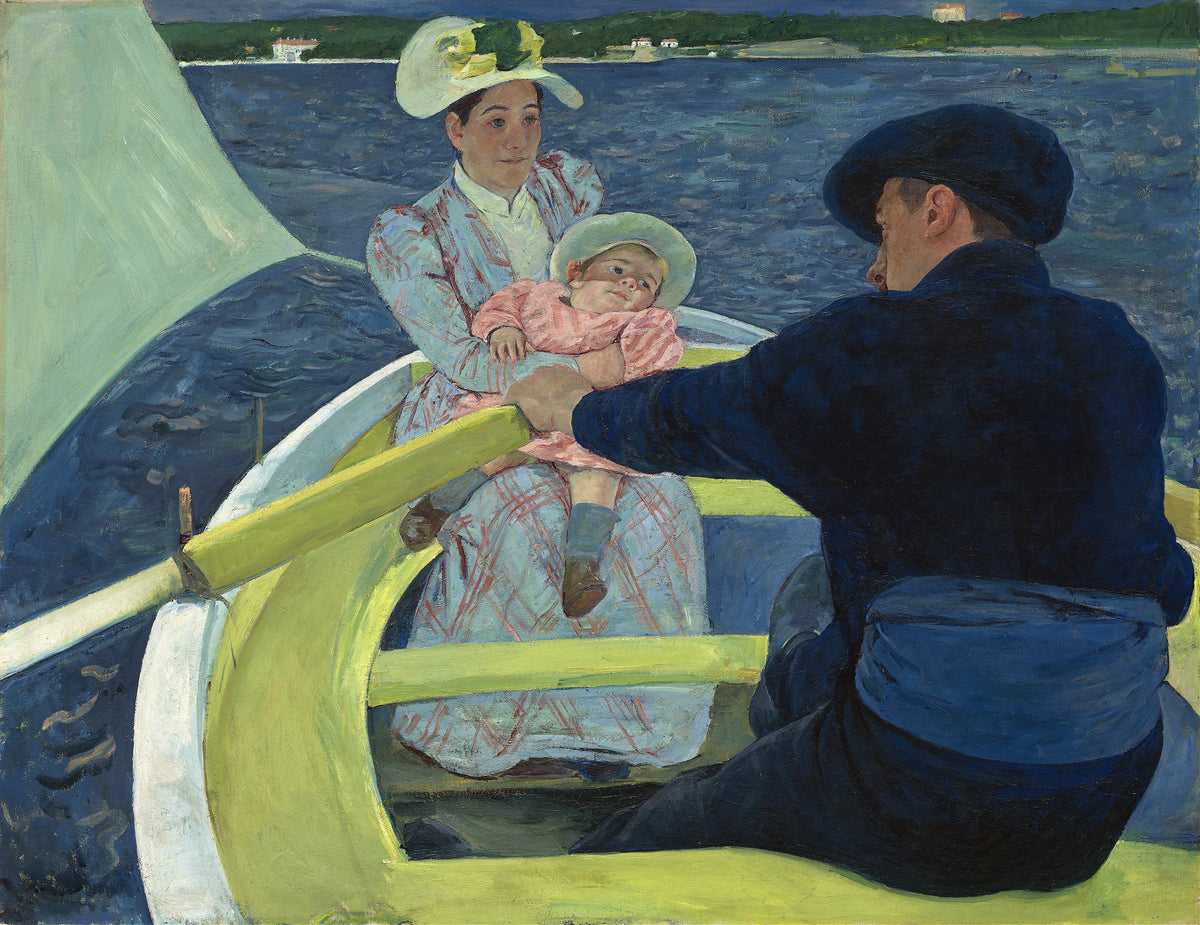 Mary Cassatt - The Boating Party (1893-1894)