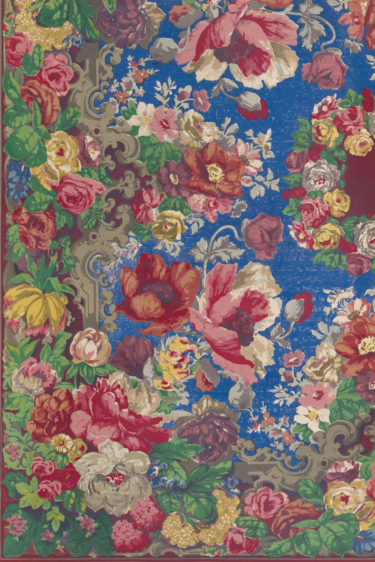 Matthew Digby Wyatt - Block printed table cover (1851-1853)