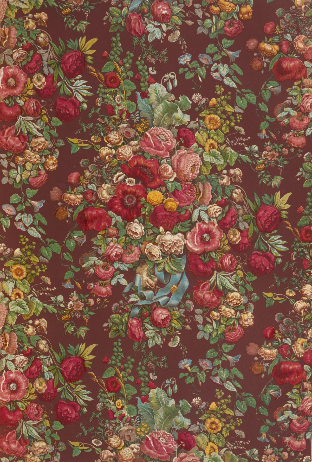Matthew Digby Wyatt - Chintz pattern (1851-1853)