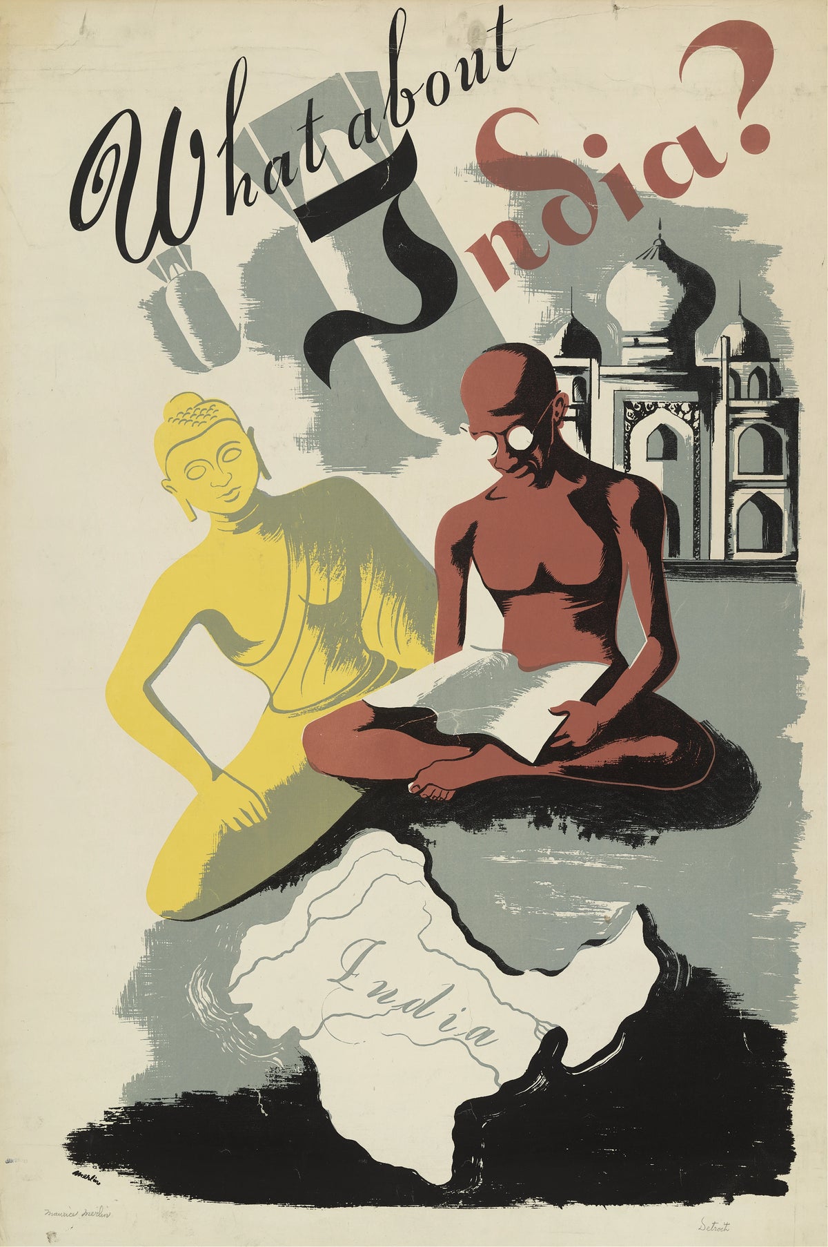 Maurice Merlin - What about India (1941)
