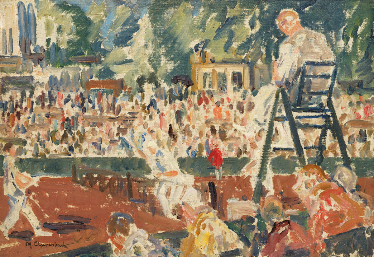 Max Clarenbach - Rochusclub (1929)