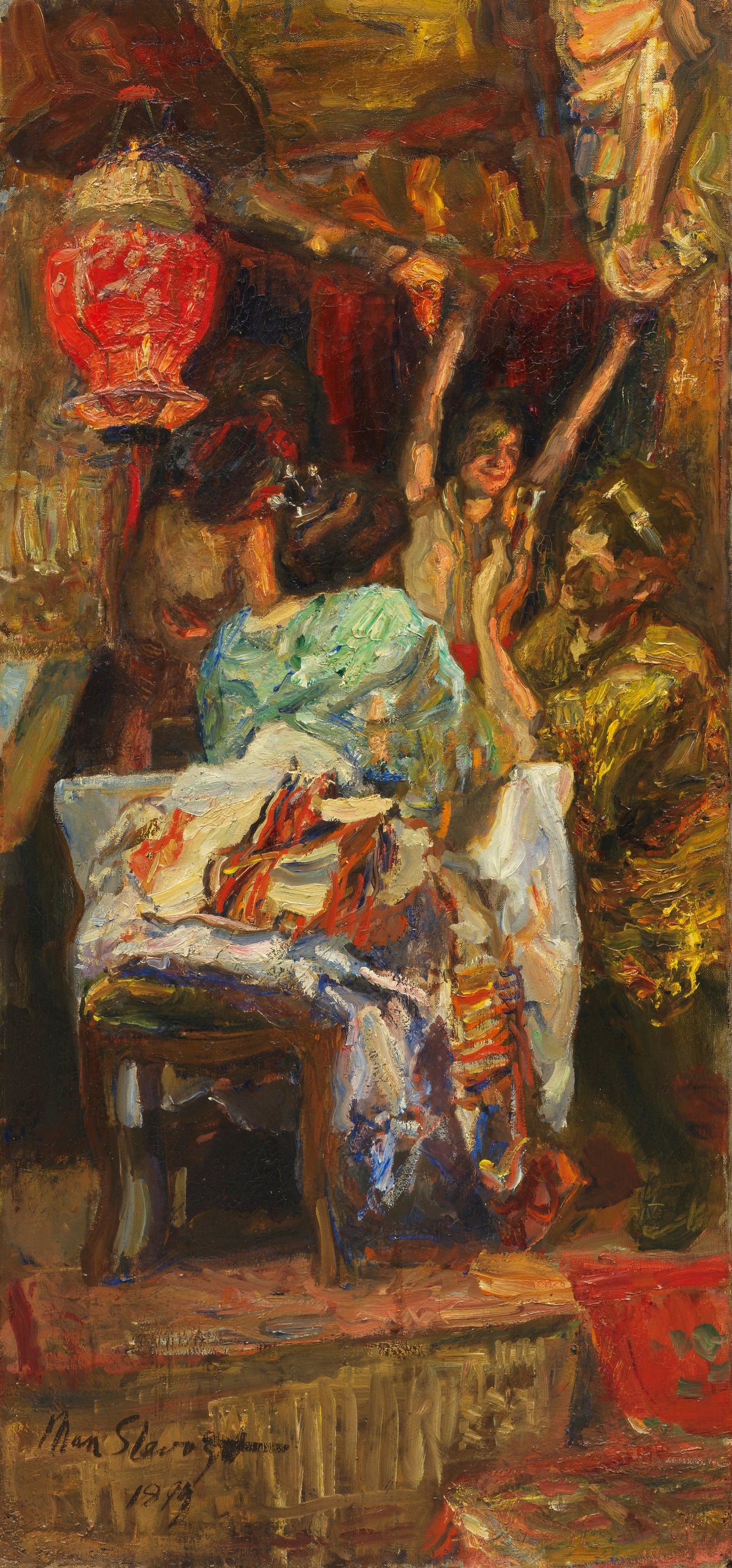 Max Slevogt - Der verlorene Sohn (1899)
