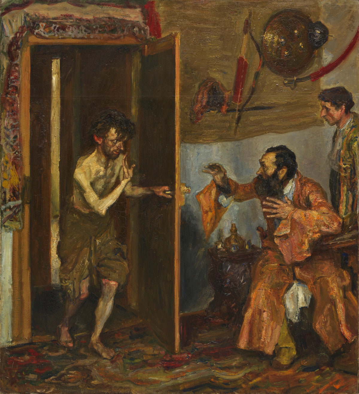 Max Slevogt - Der verlorene Sohn 2 (1899)