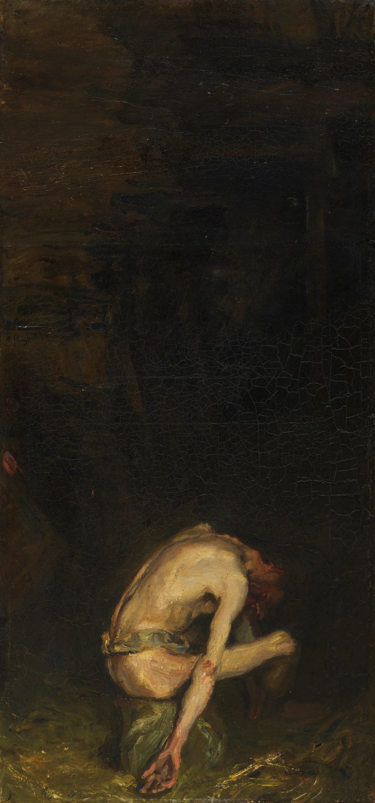 Max Slevogt - Der verlorene Sohn 3 (1899)