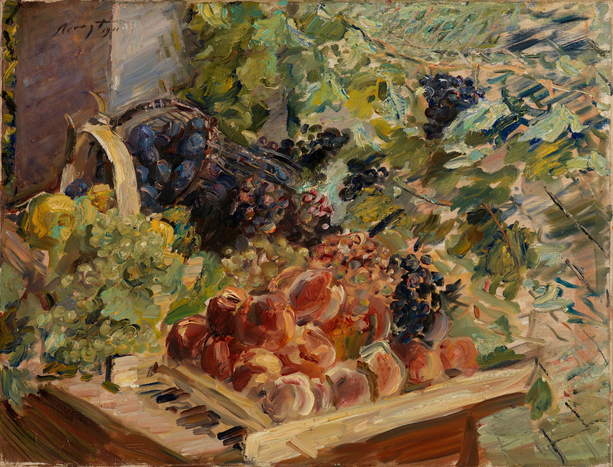 Max Slevogt - Früchtestilleben (1911)