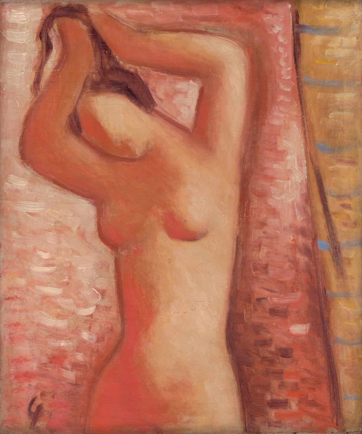 Mikuláš Galanda - After Bath (1936)