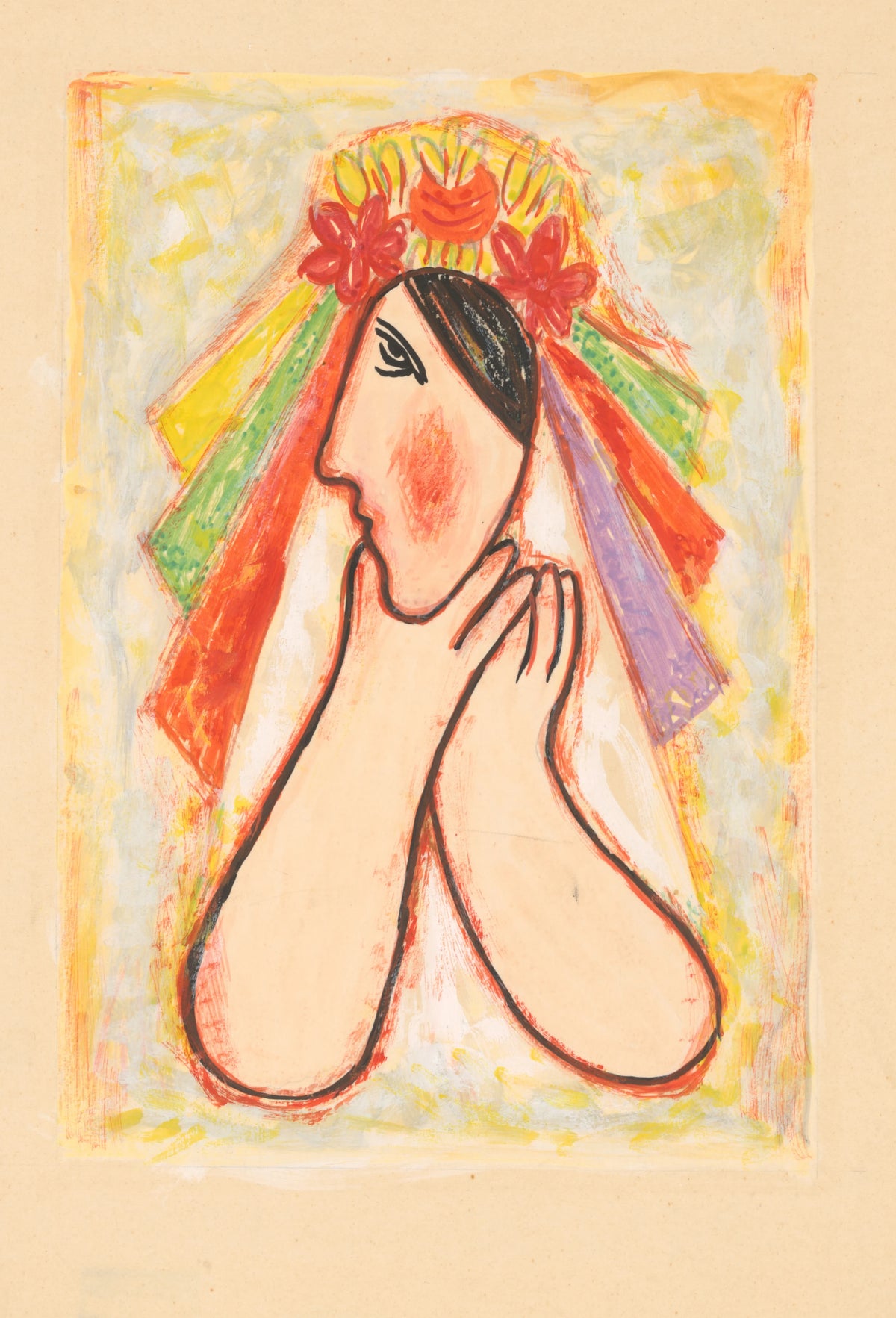 Mikuláš Galanda - Bride (1938)