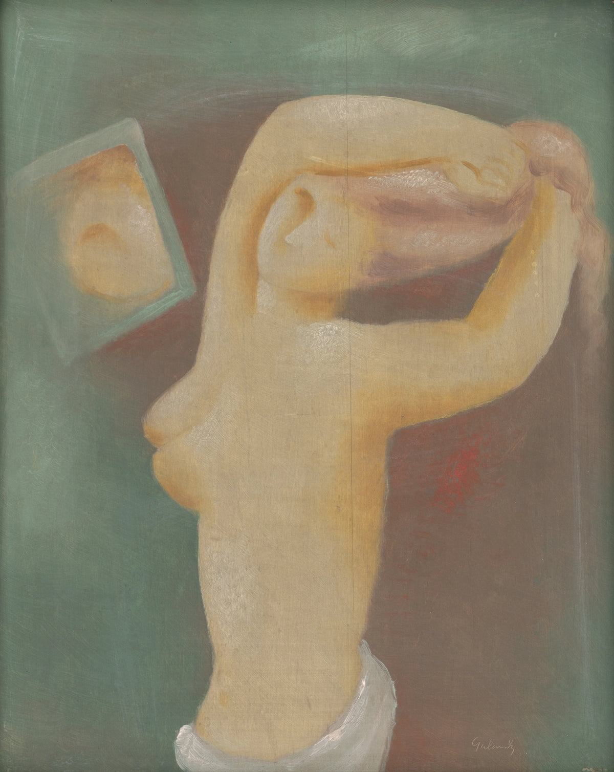 Mikuláš Galanda - Facing Mirror (1933)