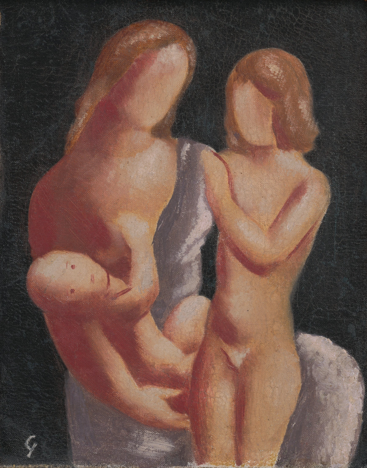 Mikuláš Galanda - Family (1930-1932)
