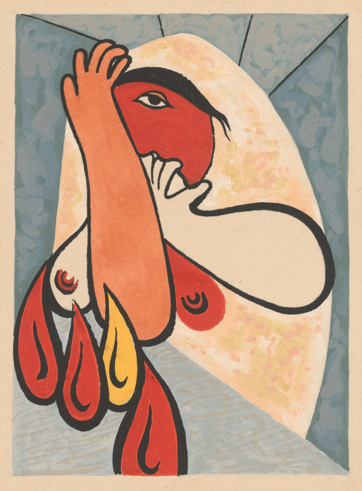 Mikuláš Galanda - Fire (1938)
