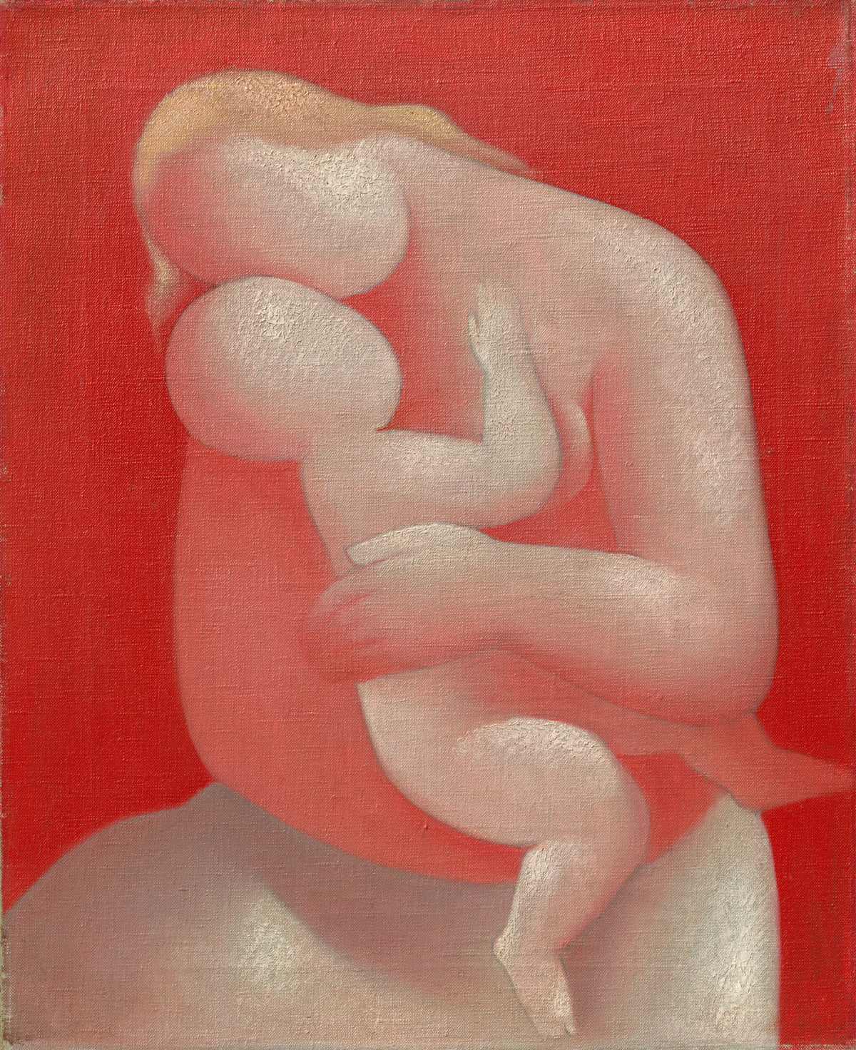 Mikuláš Galanda - Mother (Pink Madonna) (1933)