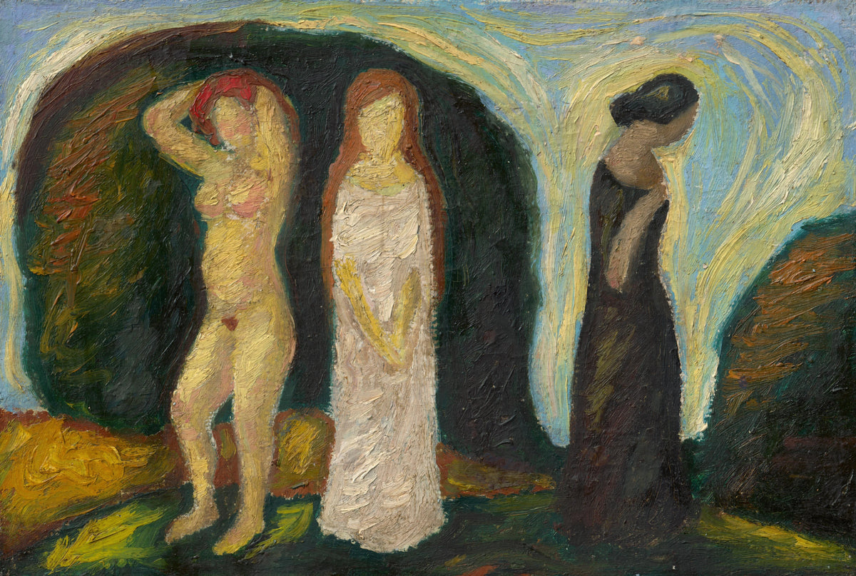 Mikuláš Galanda - The Three Stages of a Woman's Life (1924-1926)
