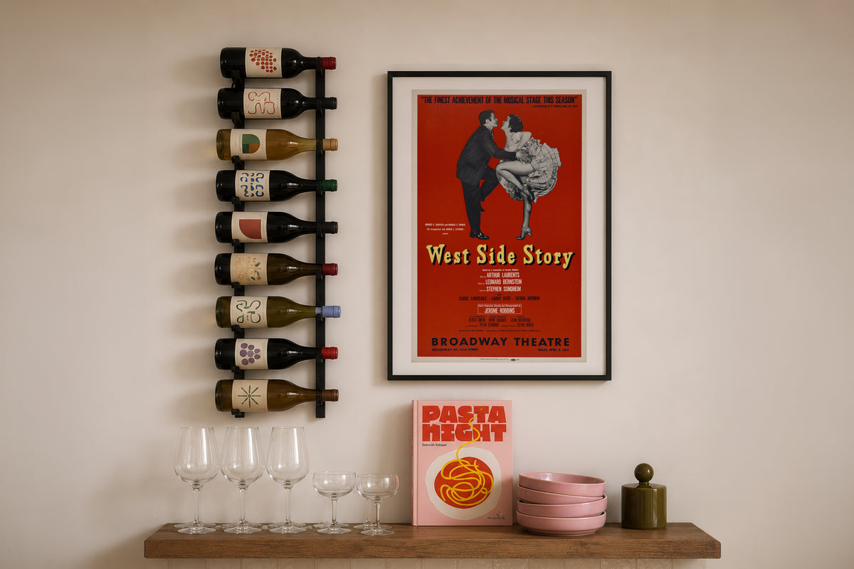 Artcraft Lithograph - West side story (1958)
