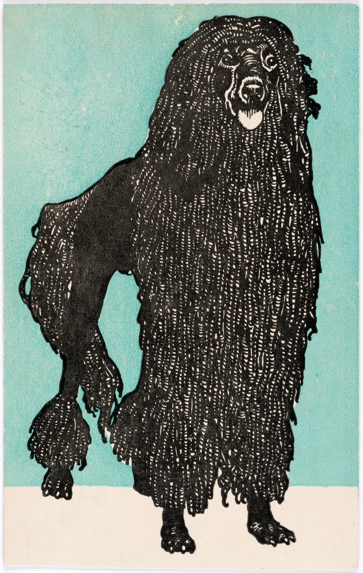Moriz Jung - Nr. 676 Pudel (1912)