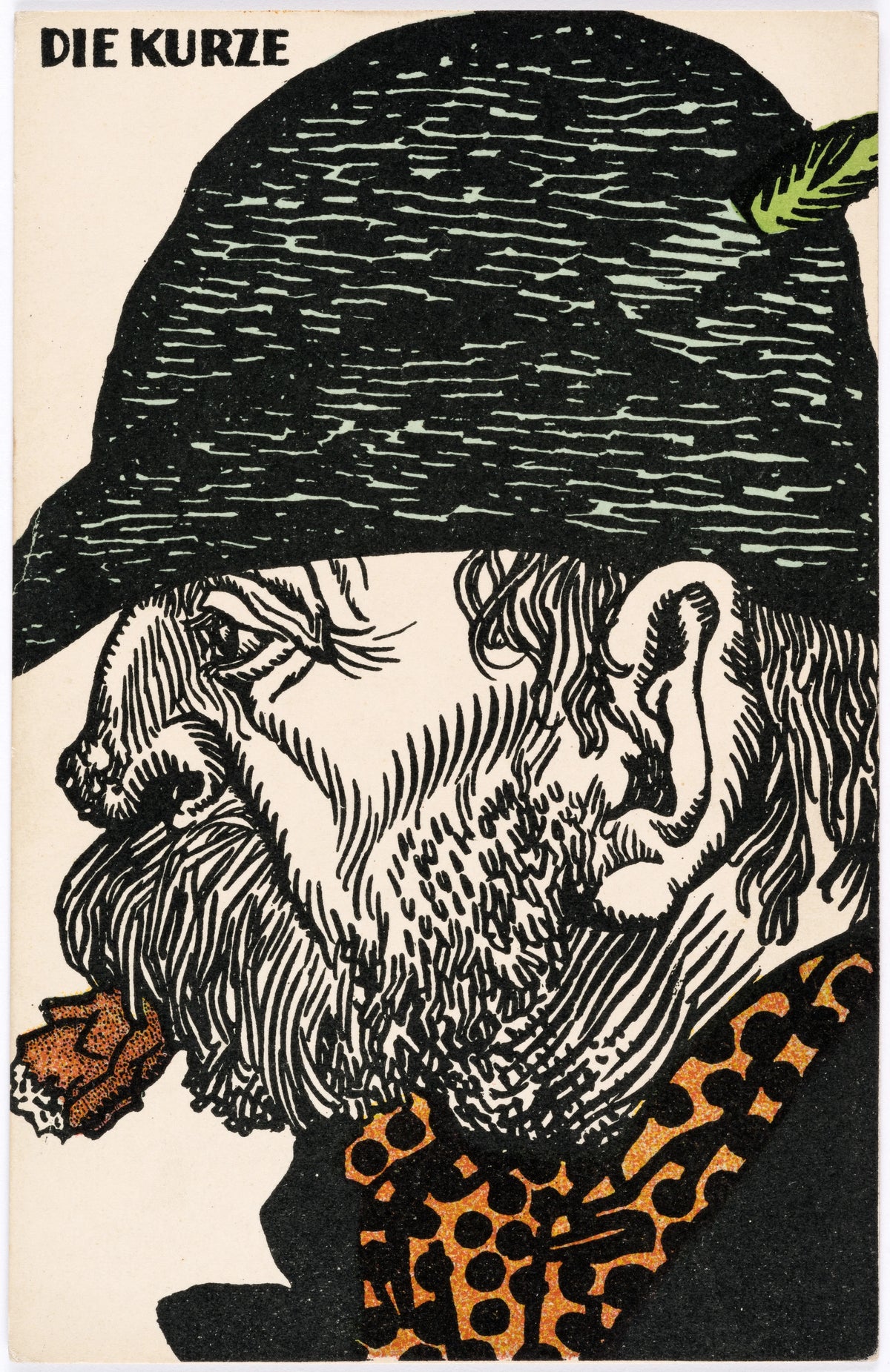 Moriz Jung - Nr. 730 'Die Kurze' [Zigarre] (1912)