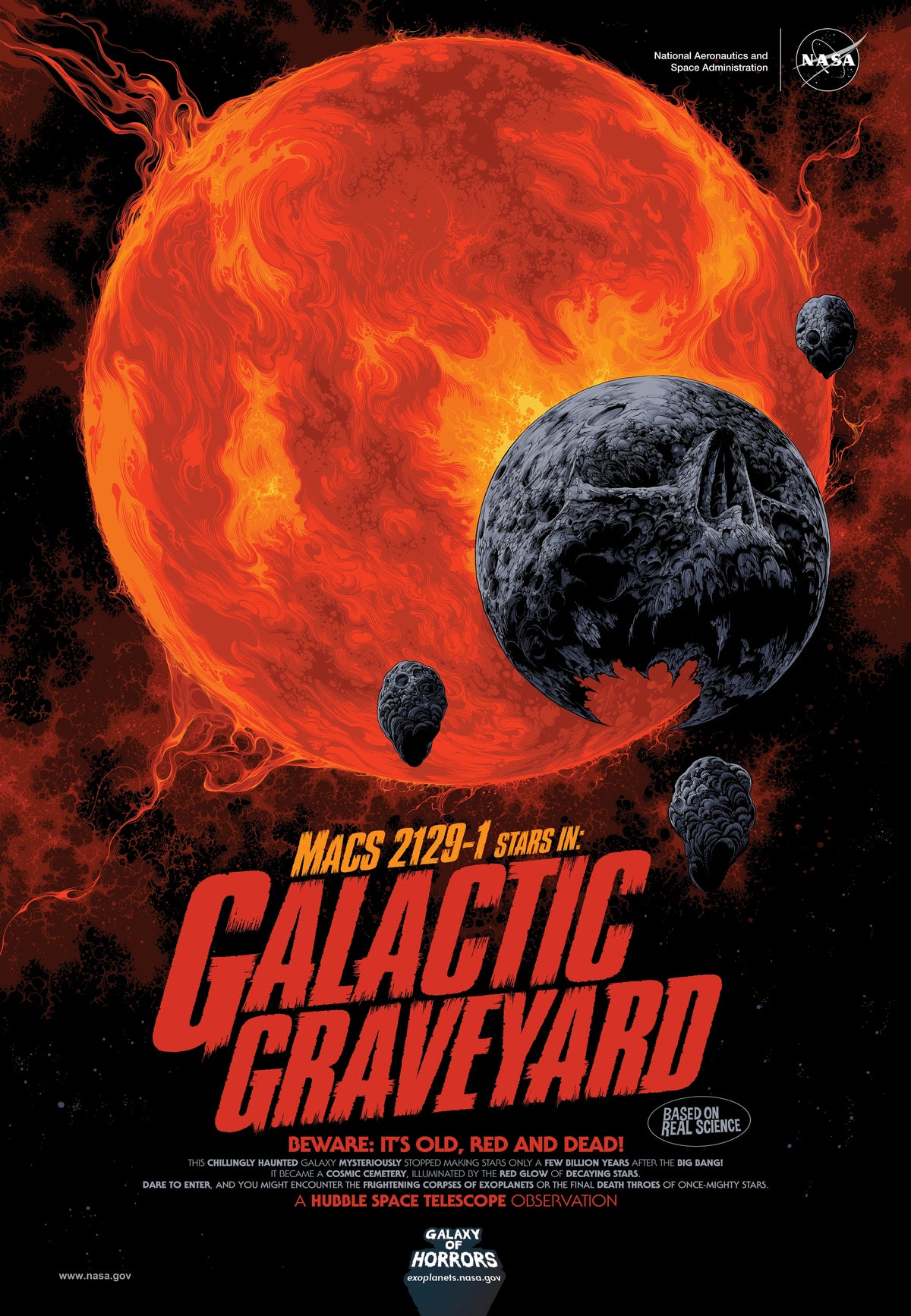 NASA - Galactic Graveyard (2020)