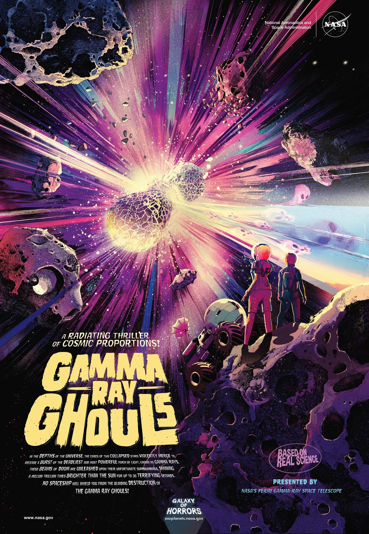 NASA - Gamma Ray Ghouls (2020)
