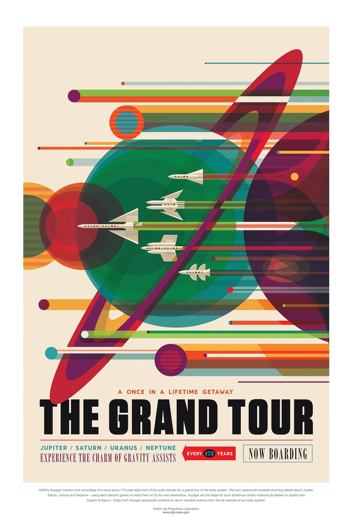 NASA - Grand Tour (2017)