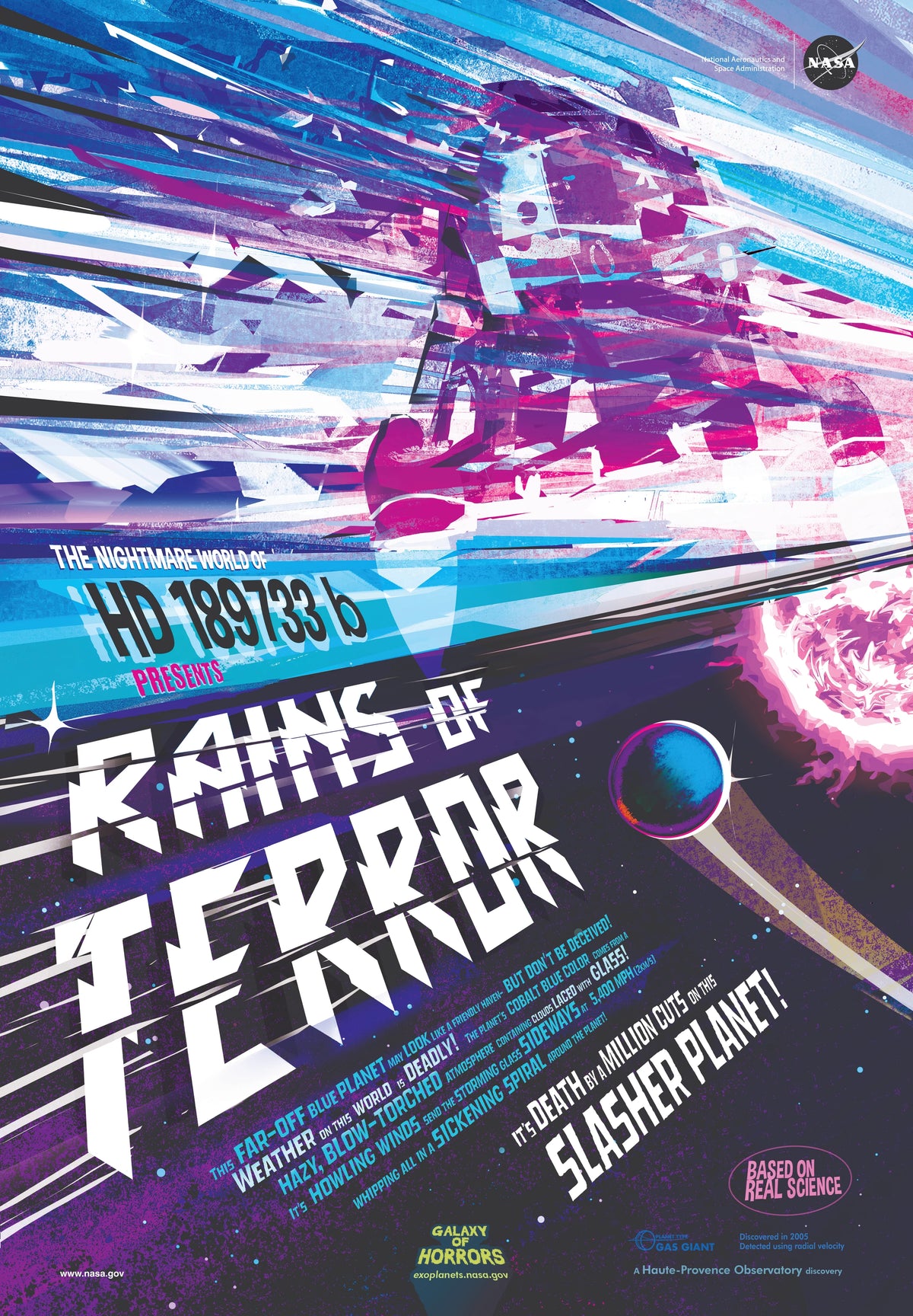 NASA - Rains of Terror (2020)