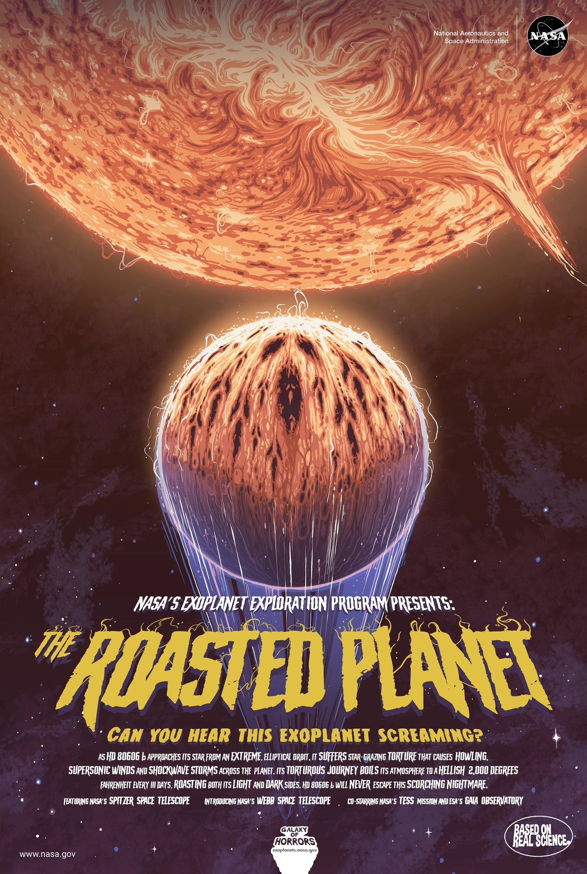 NASA - The Roasted Planet (2021)