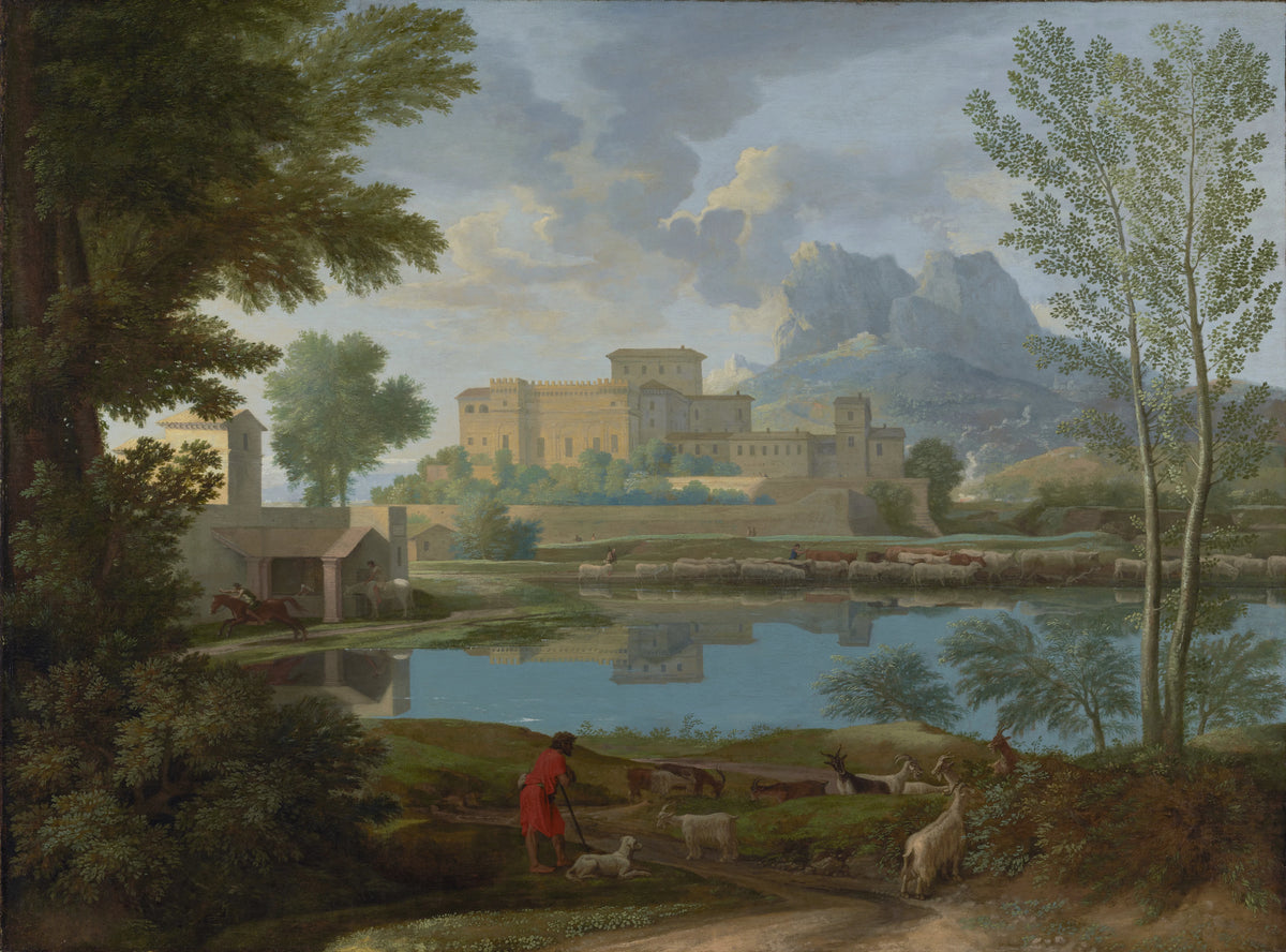 Nicolas Poussin - Landscape with a Calm