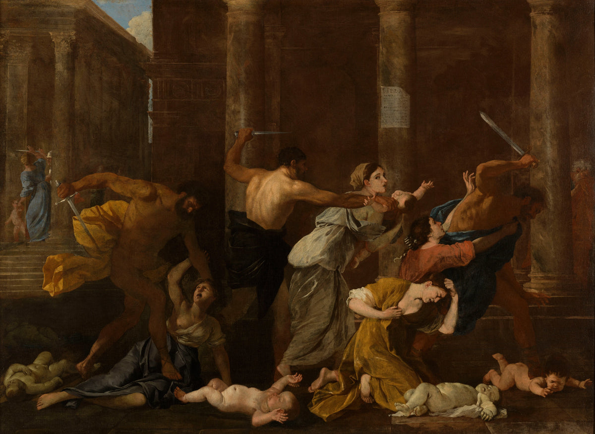Nicolas Poussin - Le Massacre des Innocents (1626-1627)
