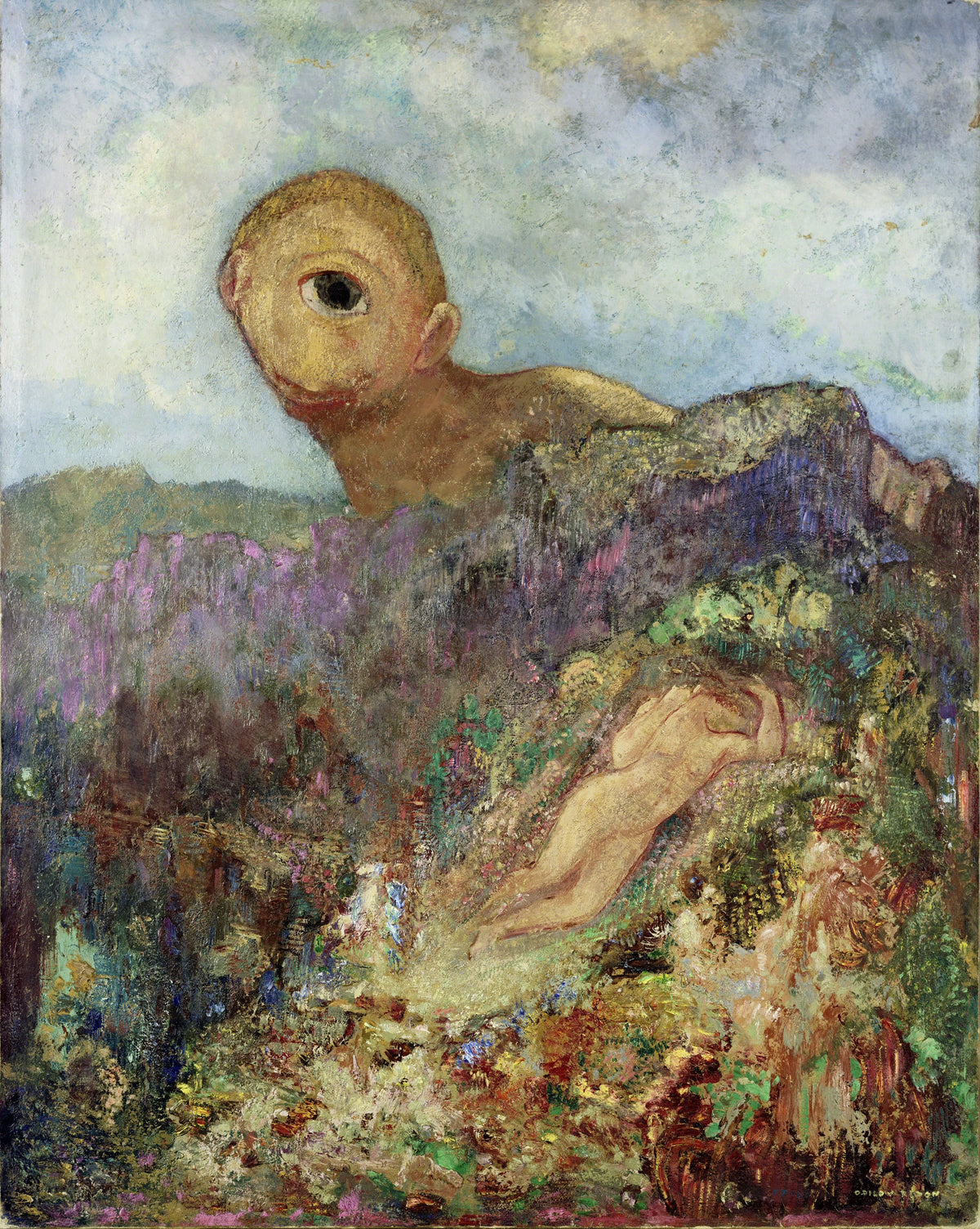 Odilon Redon - Le Cyclope