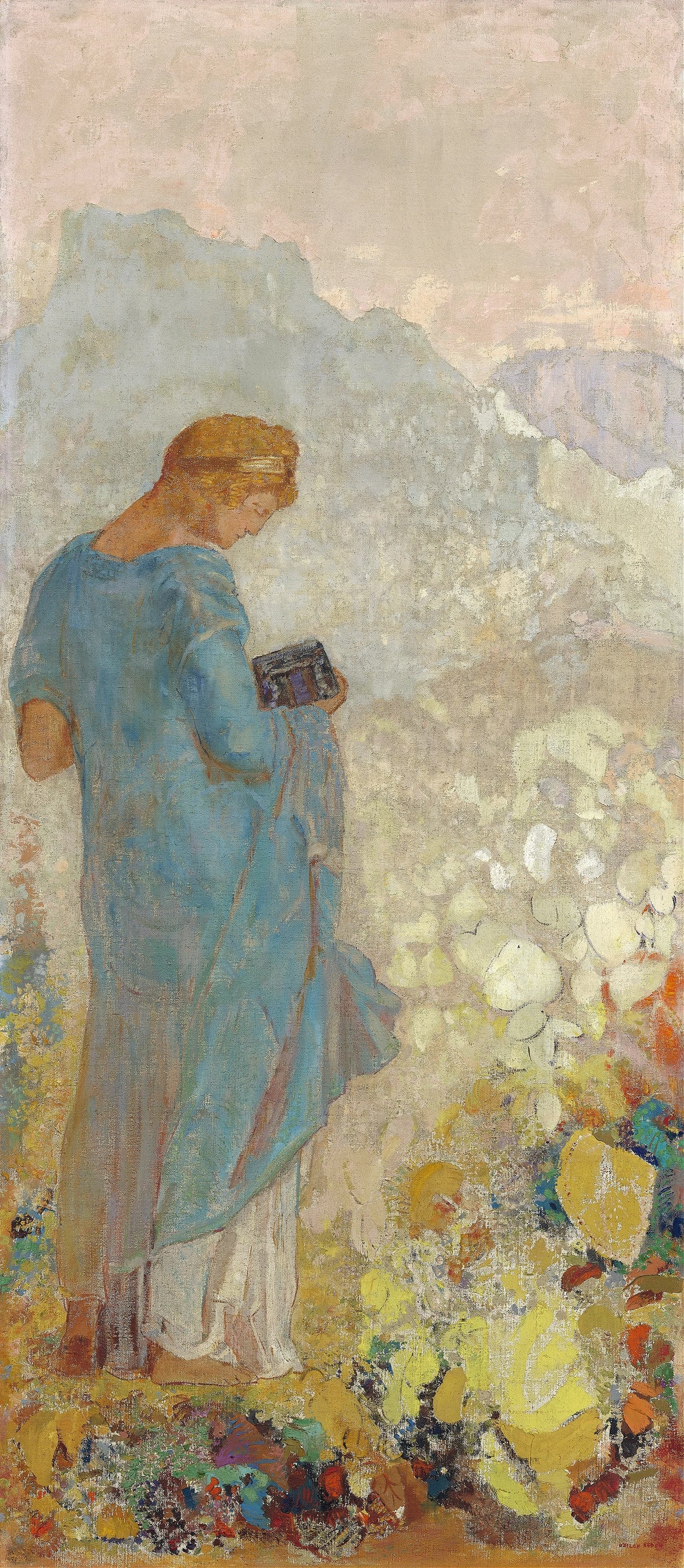 Odilon Redon - Pandora (1910-1912)