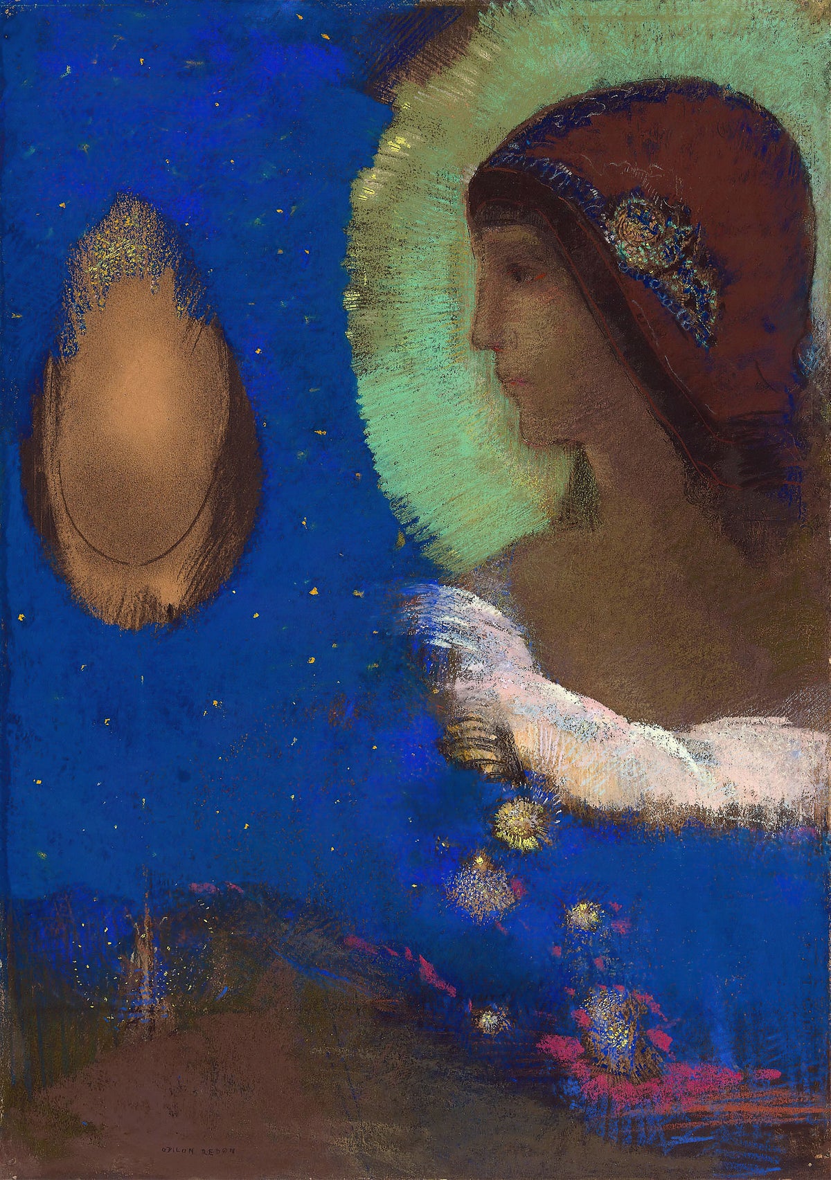 Odilon Redon - Sita (1882-1898)