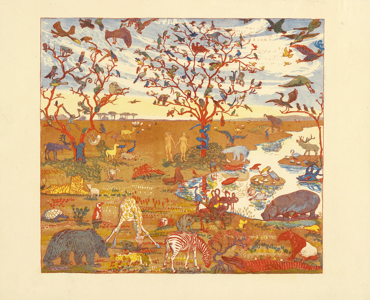 Oskar Laske - Das Paradies (1914)