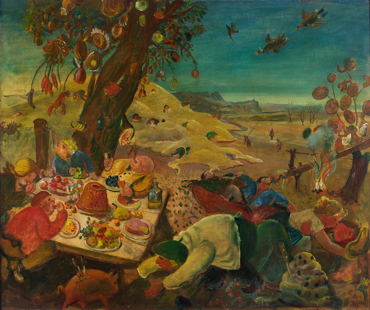 Oskar Laske - Schlaraffenland (1934)