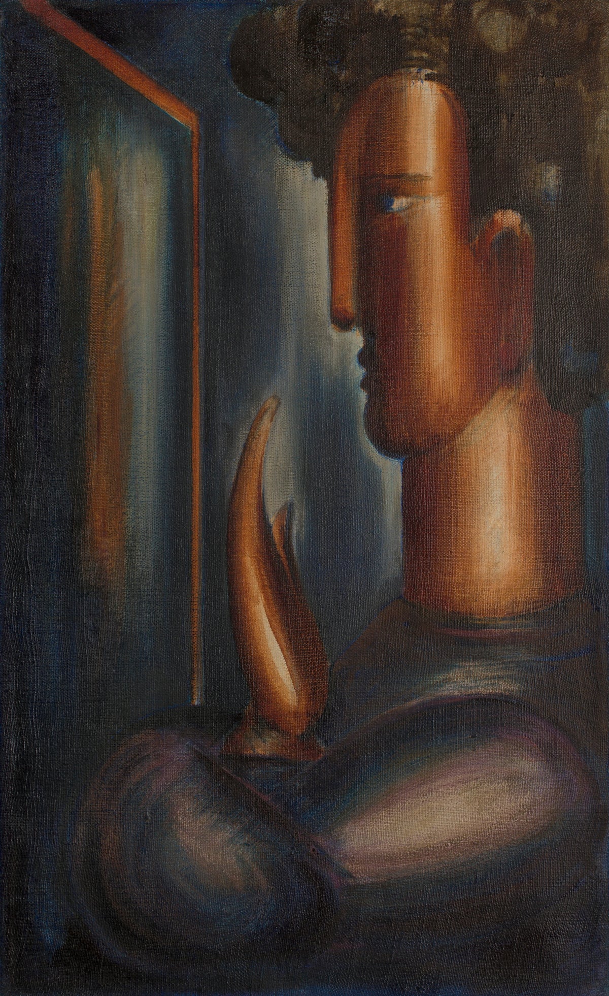 Oskar Schlemmer - Before the Mirror (1931)