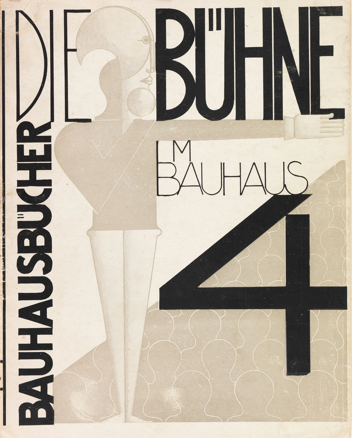 Oskar Schlemmer - Die Bühne im Bauhaus (1925)