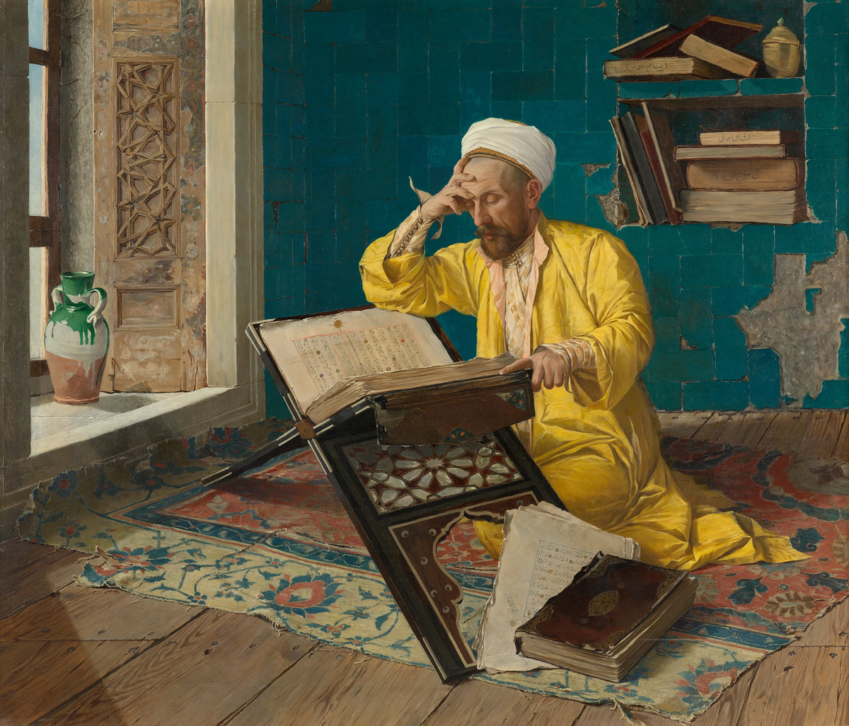 Osman Hamdi Bey - İlahiyatçı (1902)