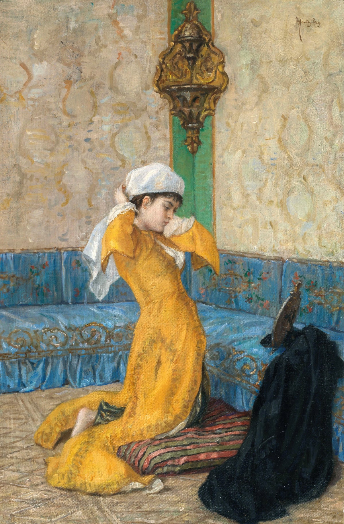 Osman Hamdi Bey - Çarşaflanan Kadınlar (1880)