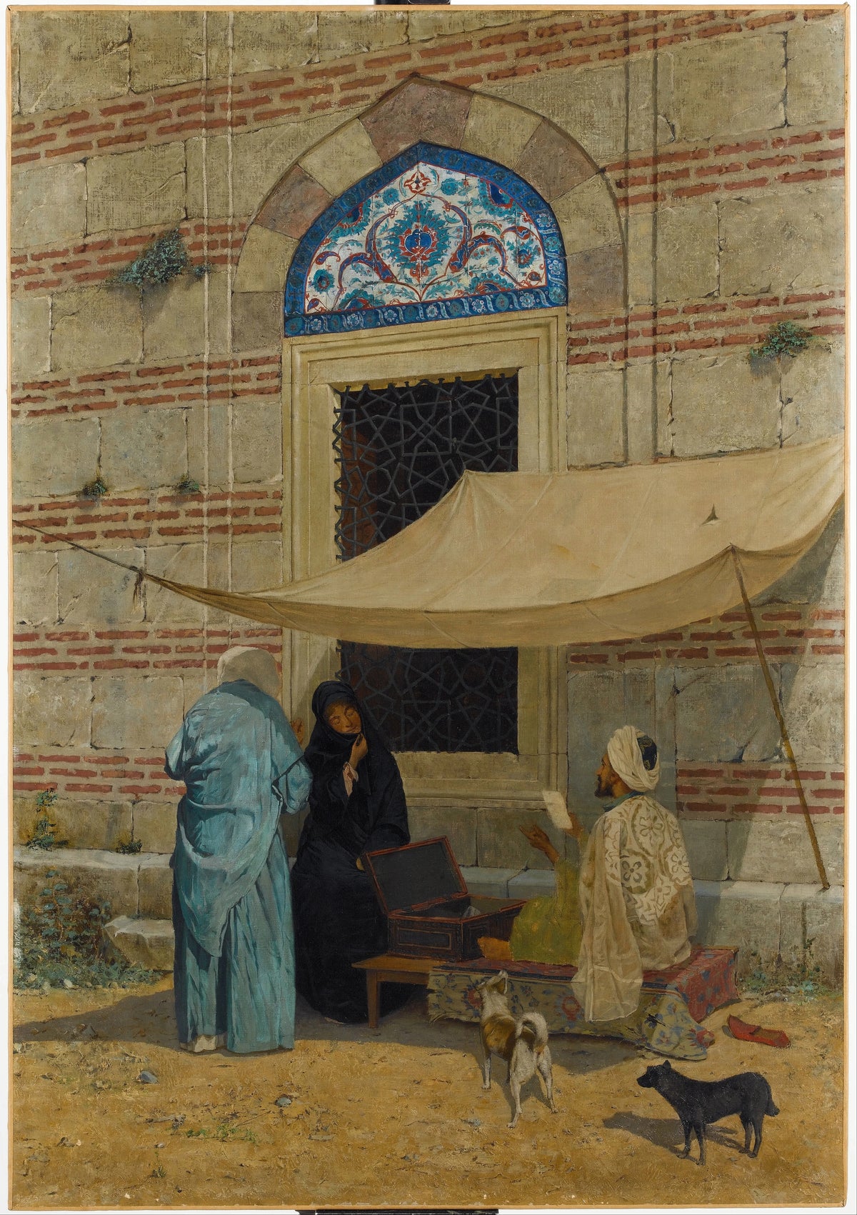 Osman Hamdi Bey - Arzuhalci (1910)